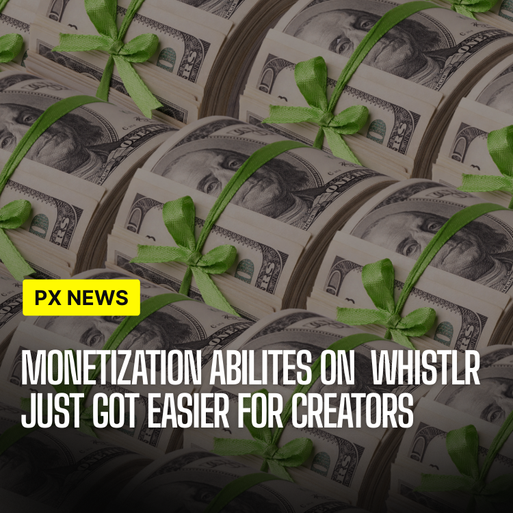 How Whistlr's Creator Monetization Suite Turns One Audience Into Four Income Streams