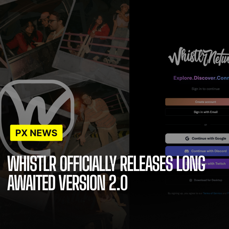 This Is the Biggest Version of Whistlr We've Ever Built